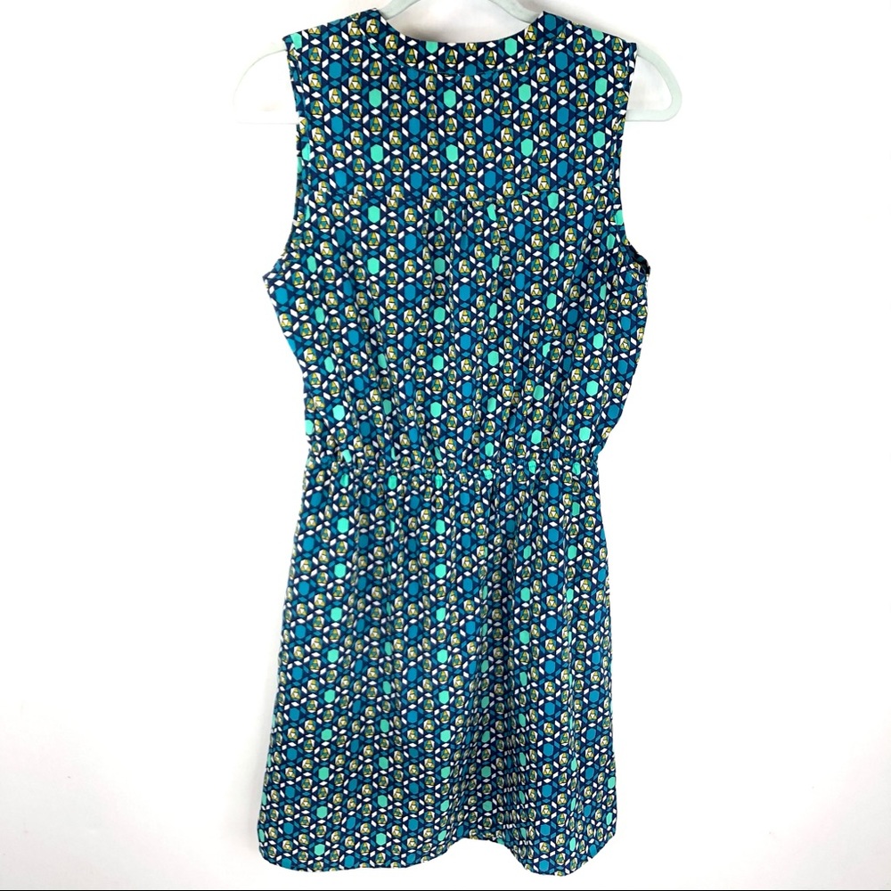 Stitchfix 41 Hawthorn Geometric dress Sz S A-line - Picture 4 of 8